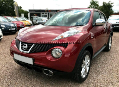 Chromiumtech 2010-2014 Pre-Facelift Nissan Juke F15 Chrome Mirror Cap Cover