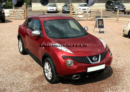 Chromiumtech 2010-2014 Pre-Facelift Nissan Juke F15 Chrome Mirror Cap Cover
