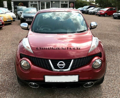 Chromiumtech 2010-2014 Pre-Facelift Nissan Juke F15 Chrome Mirror Cap Cover