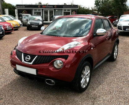 Chromiumtech 2010-2014 Pre-Facelift Nissan Juke F15 Chrome Mirror Cap Cover