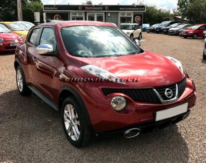 Chromiumtech 2010-2014 Pre-Facelift Nissan Juke F15 Chrome Mirror Cap Cover