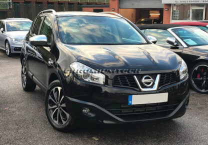 Chromiumtech 2007-2013 MK1 Nissan Qashqai/Qashqai +2 Chrome Mirror Cap Cover