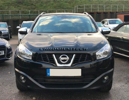 Chromiumtech 2007-2013 MK1 Nissan Qashqai/Qashqai +2 Chrome Mirror Cap Cover