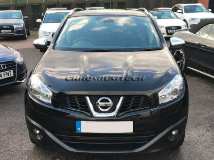 Chromiumtech 2007-2013 MK1 Nissan Qashqai/Qashqai +2 Chrome Mirror Cap Cover