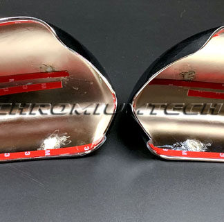 Chromiumtech 2007-2013 MK1 Nissan Qashqai/Qashqai +2 Chrome Mirror Cap Cover