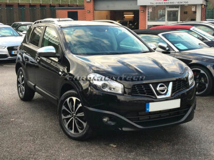 Chromiumtech 2007-2013 MK1 Nissan Qashqai/Qashqai +2 Chrome Mirror Cap Cover