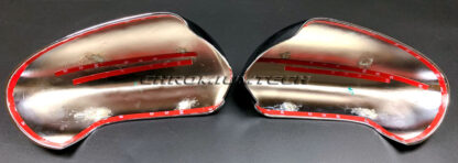 Chromiumtech 2007-2013 MK1 Nissan Qashqai/Qashqai +2 Chrome Mirror Cap Cover
