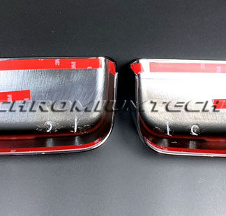 Chromiumtech 2010-2013 Pre-Facelift Dodge RAM Chrome Tow Mirror Cover