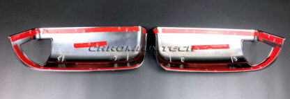 Chromiumtech 2010-2013 Pre-Facelift Dodge RAM Chrome Tow Mirror Cover