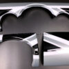 Chromiumtech MINI Dashboard Panel Trim Covers (R50/R52/R53) - Choice of Colours & Styles - for Left Hand Drive model