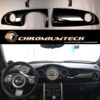Chromiumtech MINI Dashboard Panel Trim Covers (R50/R52/R53) - Choice of Colours & Styles - for Left Hand Drive model
