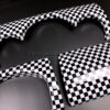 Chromiumtech MINI Dashboard Panel Trim Covers (R50/R52/R53) - Choice of Colours & Styles - for Left Hand Drive model