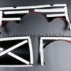 Chromiumtech MINI Dashboard Panel Trim Covers (R50/R52/R53) - Choice of Colours & Styles - for Right Hand Drive model