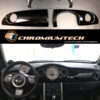 Chromiumtech MINI Dashboard Panel Trim Covers (R50/R52/R53) - Choice of Colours & Styles - for Right Hand Drive model