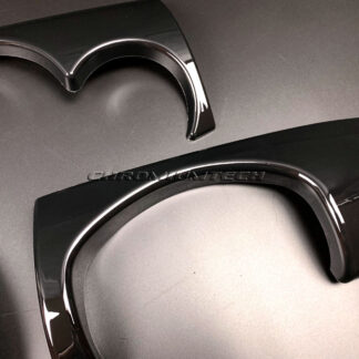 Chromiumtech MINI Dashboard Panel Trim Covers (R50/R52/R53) - Choice of Colours & Styles - for Right Hand Drive model