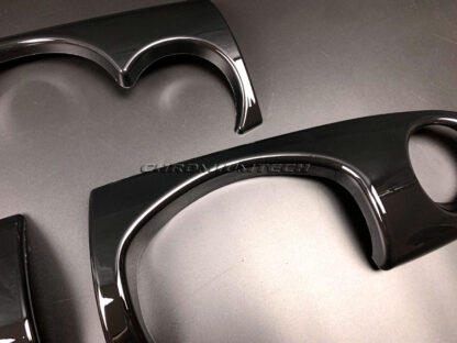 Chromiumtech MINI Dashboard Panel Trim Covers (R50/R52/R53) - Choice of Colours & Styles - for Right Hand Drive model