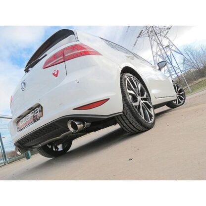 looks and quality of your vehicle giving you the ultimate driving experience. Our sports exhausts range is fully guaranteed to give you assurance of our quality.