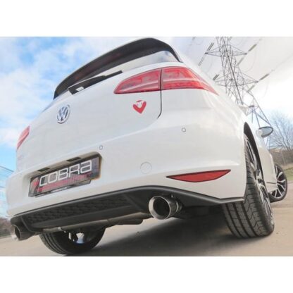 This VW Golf GTD Mk7.5 performance e