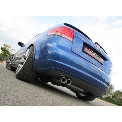 Cobra Sport performance exhausts enhance the sound