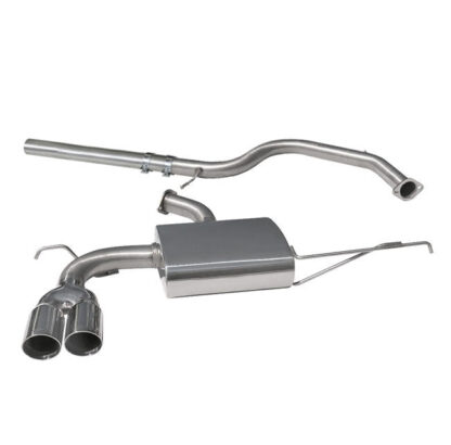 Cobra Sport performance exhausts enhance the sound