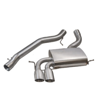 Cobra Sport performance exhausts enhance the sound