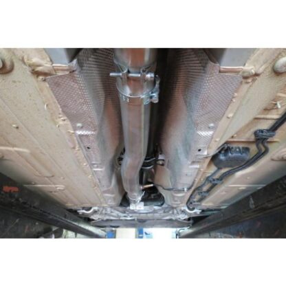 This Audi S3 performance exhaust mad