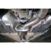 This Audi S3 performance exhaust mad