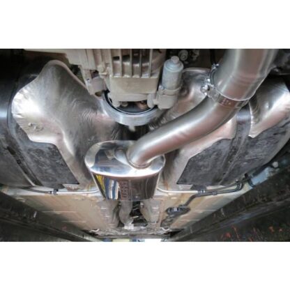 This Audi S3 performance exhaust mad
