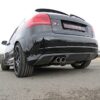 looks and quality of your vehicle giving you the ultimate driving experience. Our sports exhausts range is fully guaranteed to give you assurance of our quality.