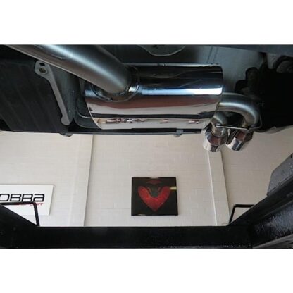 Cobra Sport performance exhausts enhance the sound
