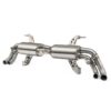 Cobra Sport performance exhausts enhance the sound