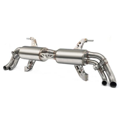 Cobra Sport performance exhausts enhance the sound