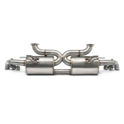 Cobra Sport performance exhausts enhance the sound