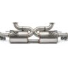 Cobra Sport performance exhausts enhance the sound