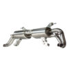 Cobra Sport performance exhausts enhance the sound