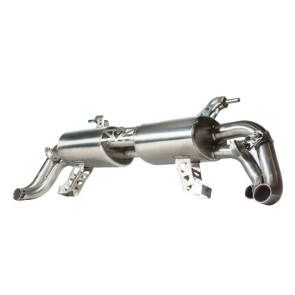Cobra Sport performance exhausts enhance the sound