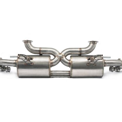 Cobra Sport performance exhausts enhance the sound