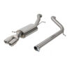 Cobra Sport performance exhausts enhance the sound