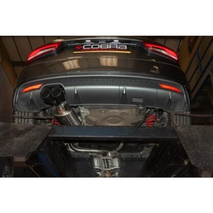 Cobra Sport performance exhausts enhance the sound