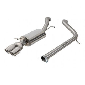 Cobra Sport performance exhausts enhance the sound