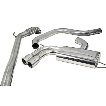 looks and quality of your vehicle giving you the ultimate driving experience. Our sports exhausts range is fully guaranteed to give you assurance of our quality.