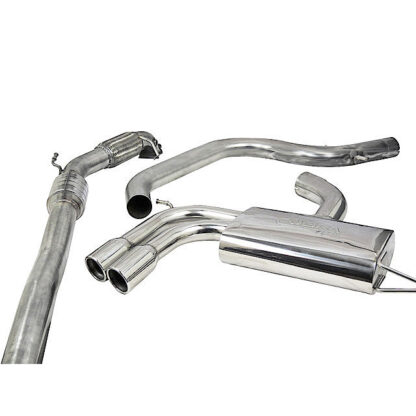 Cobra Sport performance exhausts enhance the sound