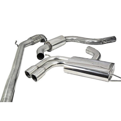 Cobra Sport performance exhausts enhance the sound