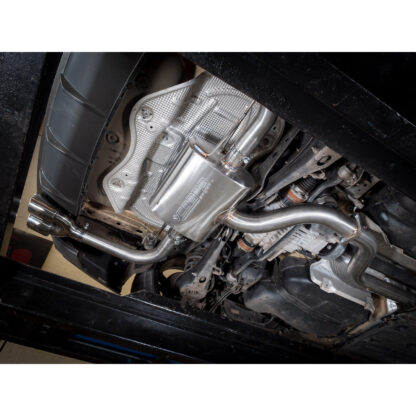 Cobra Sport performance exhausts enhance the sound