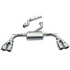 Cobra Sport performance exhausts enhance the sound