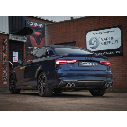 Cobra Sport performance exhausts enhance the sound