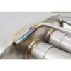 Cobra Sport performance exhausts enhance the sound