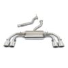 Cobra Sport performance exhausts enhance the sound