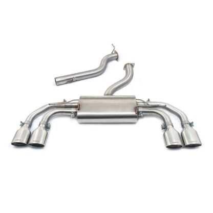 Cobra Sport performance exhausts enhance the sound