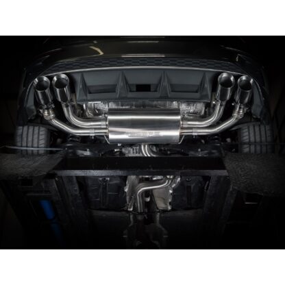 This Audi S3 performance exhaust is
